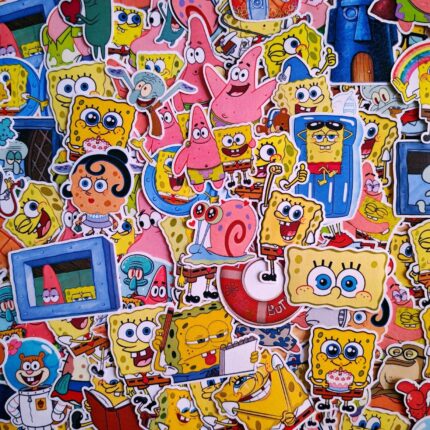 Sponge Bob stickers