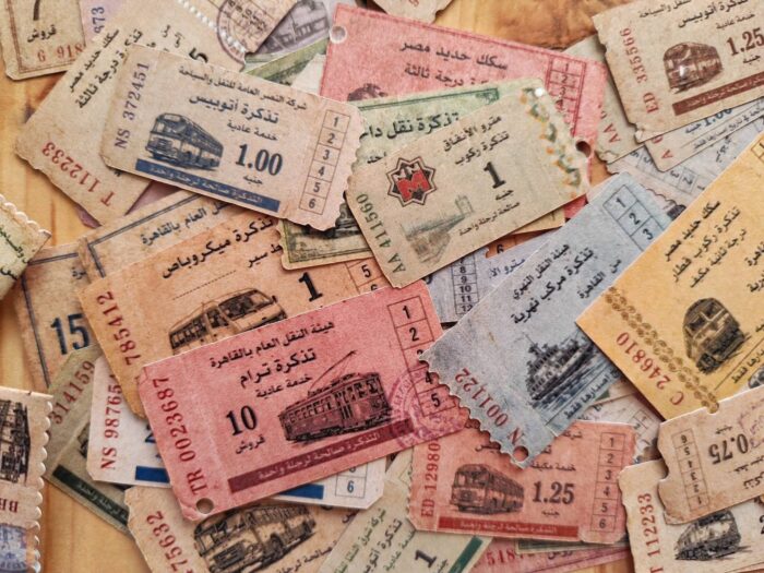 Egyptian old tickets - Image 6