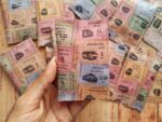 Egyptian old tickets - Image 4