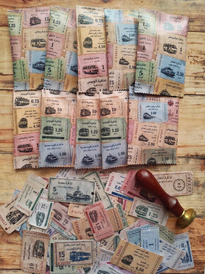 Egyptian old tickets - Image 10