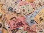 Egyptian old tickets - Image 8