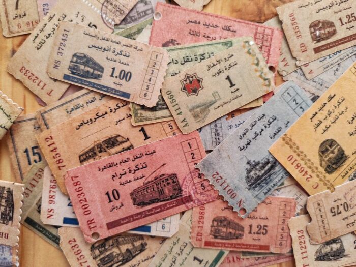 Egyptian old tickets - Image 8