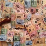 Egyptian old tickets