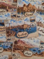 Egypt postcards - Image 8