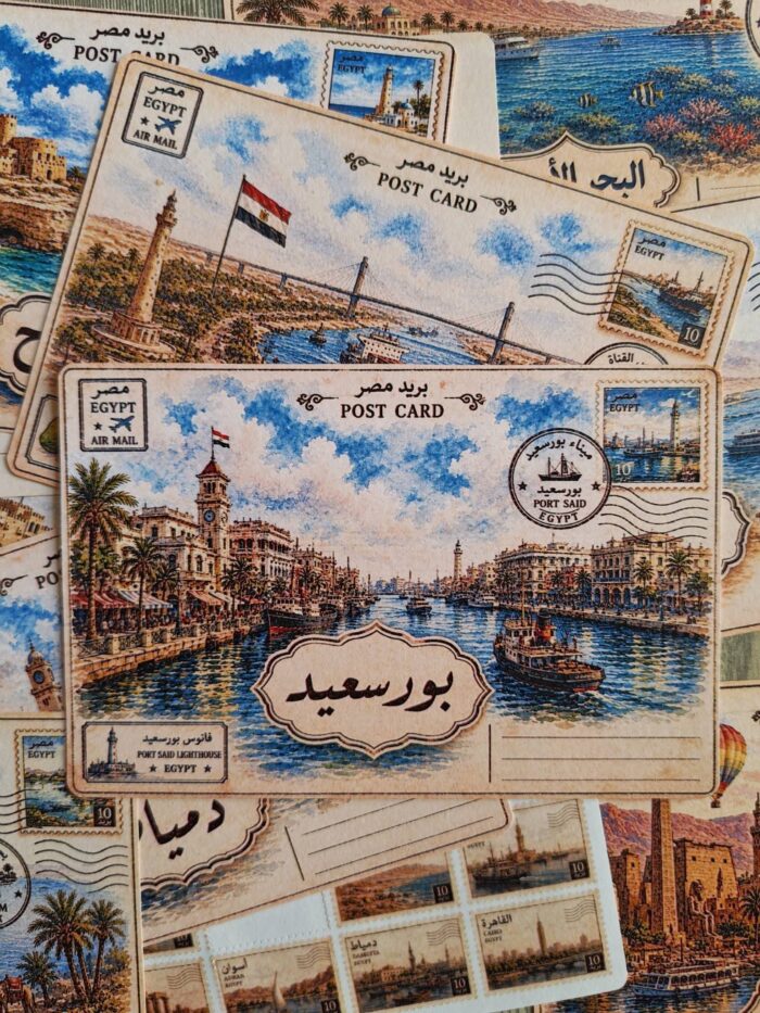 Egypt postcards - Image 7