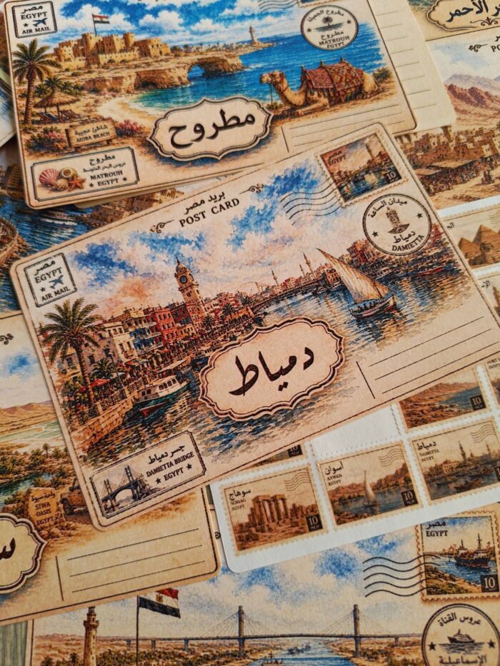 Egypt postcards - Image 10