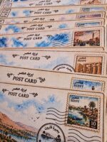 Egypt postcards - Image 14
