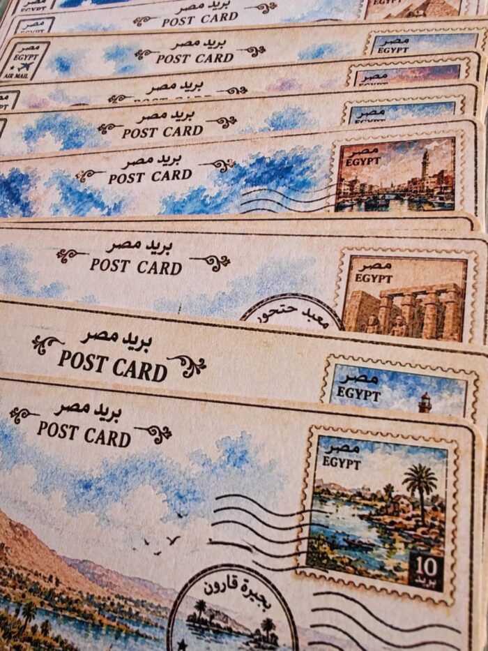 Egypt postcards - Image 14