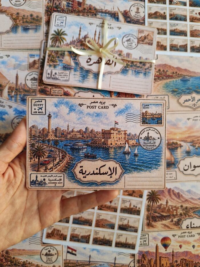 Egypt postcards - Image 2