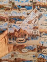Egypt postcards - Image 6