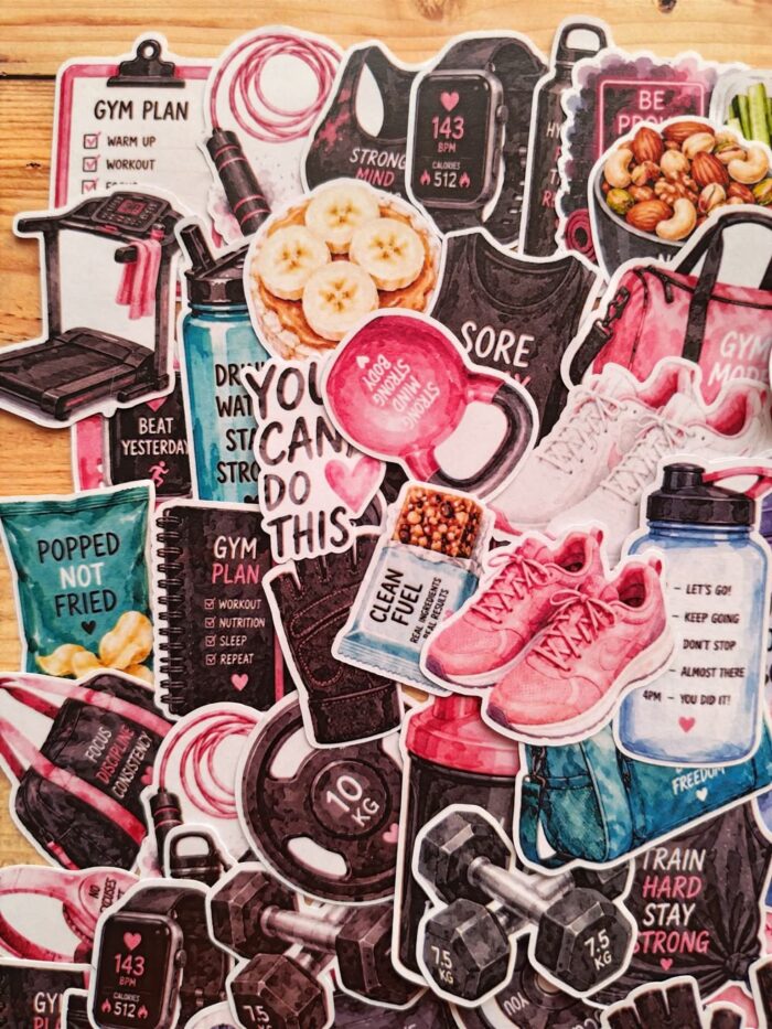 Gym time sticker - Image 6