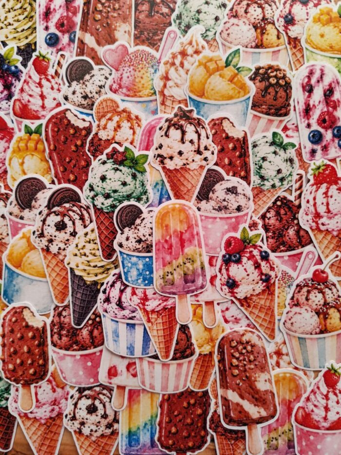 Ice cream stickers - Image 4