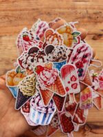 Ice cream stickers - Image 2