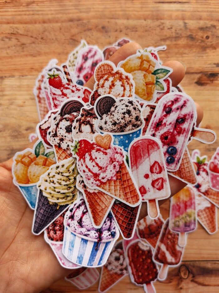 Ice cream stickers - Image 2