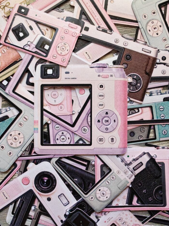 Old camera frames - Image 3
