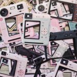 Old camera frames