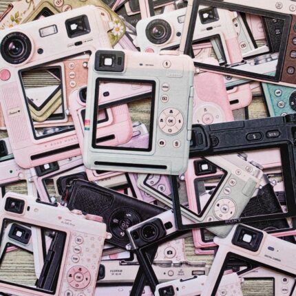 Old camera frames