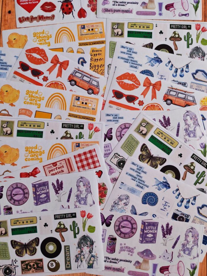 Summer's Color sticker - Image 6