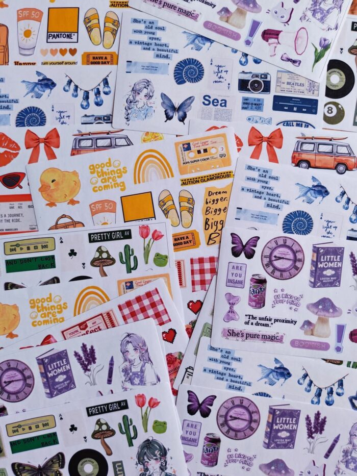 Summer's Color sticker - Image 7