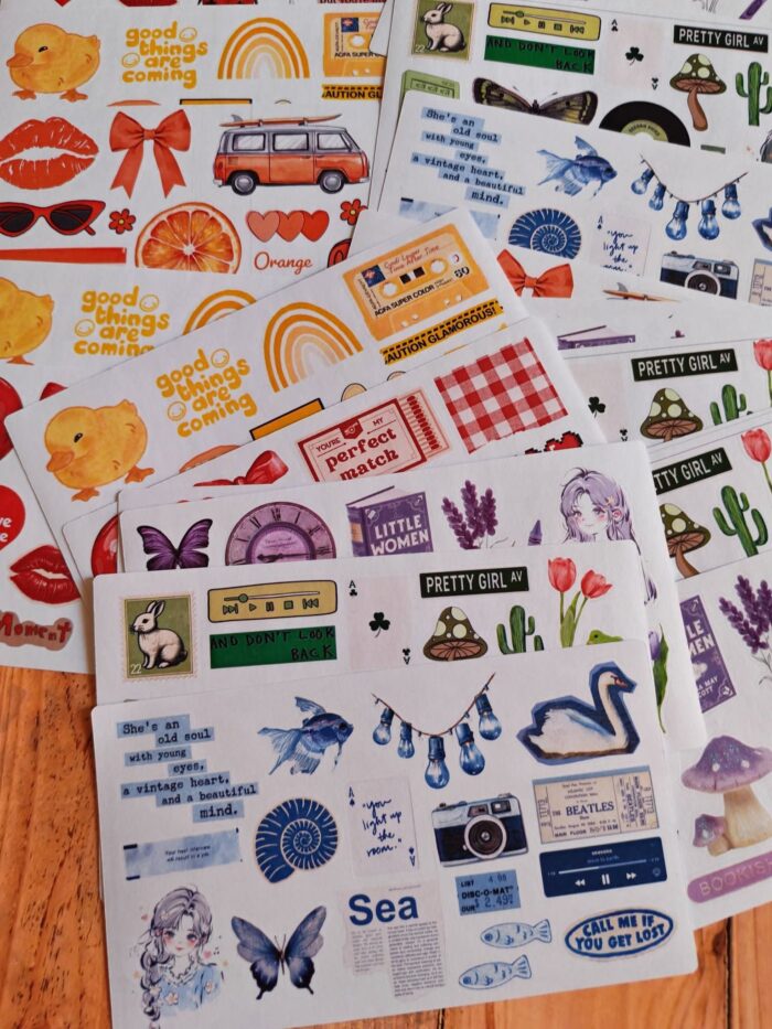 Summer's Color sticker - Image 3