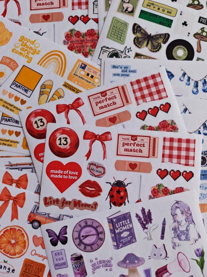 Summer's Color sticker - Image 4