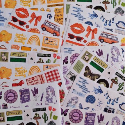 Summer's Color sticker