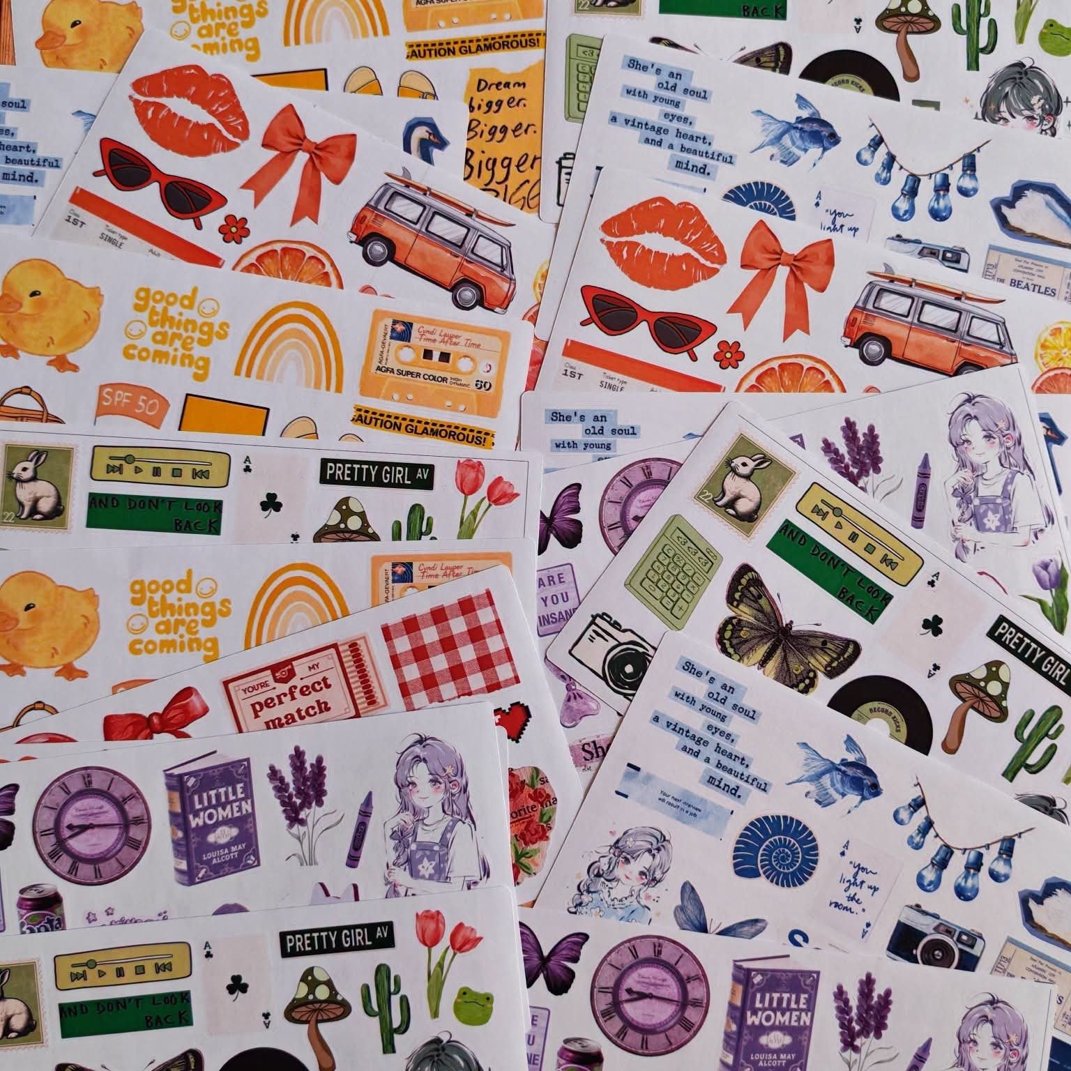 2026/08/58448-1.jpg Summer's Color sticker - Image 1