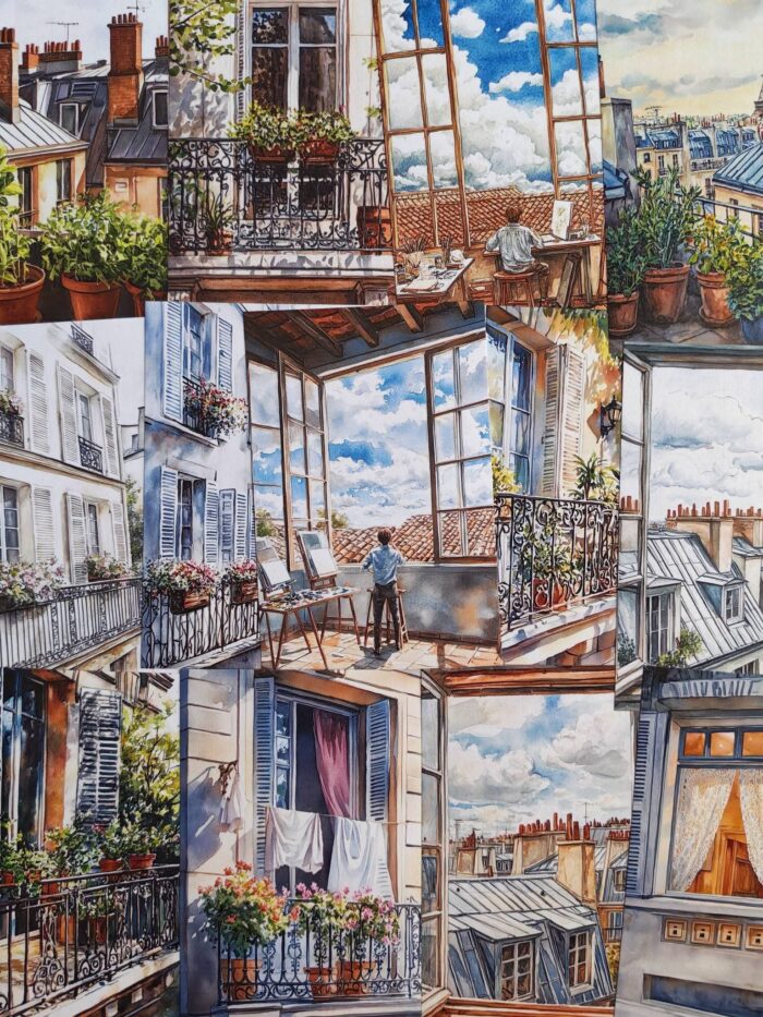 Paris paper collection - Image 4