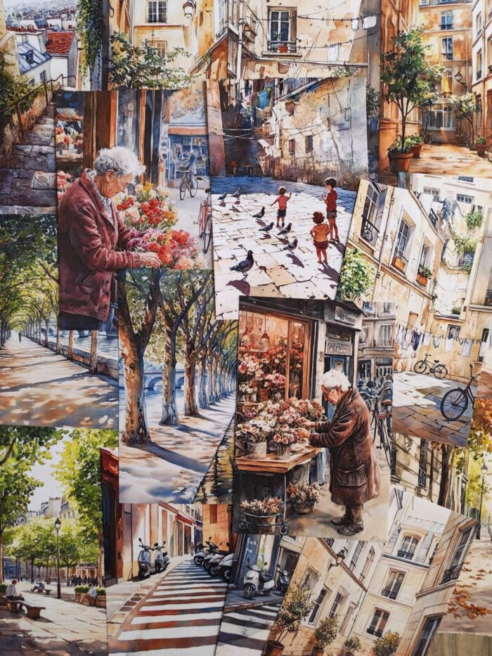 Paris paper collection - Image 2