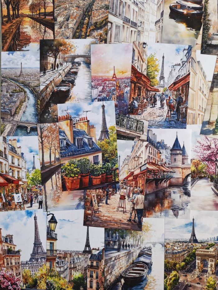 Paris paper collection - Image 5