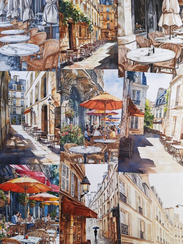 Paris paper collection - Image 3