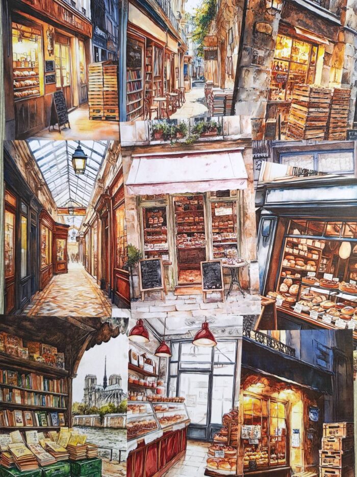 Paris paper collection - Image 6