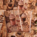 Old café sheets