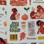 Cozy Autumn sticker sheets