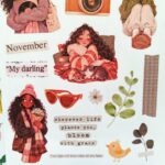 Cozy Autumn sticker sheets - Image 2
