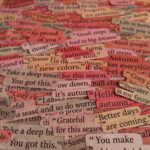 Autumn colored phrases - Image 2