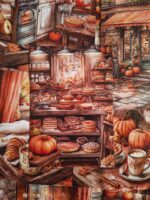 Cozy Autumn paper - Image 2