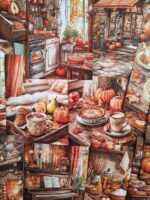 Cozy Autumn paper - Image 3